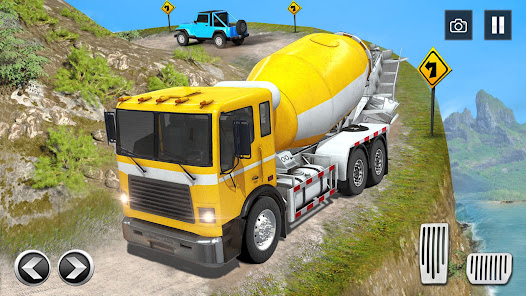 Captura 1 juego de camiones todoterreno android