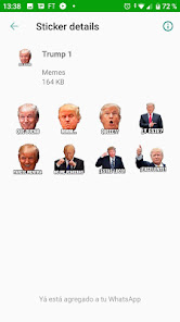 Screenshot 6 Memes con Frases para WhatsApp android