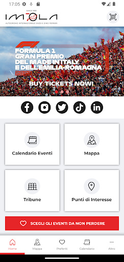 Android application Imola 70 screenshort