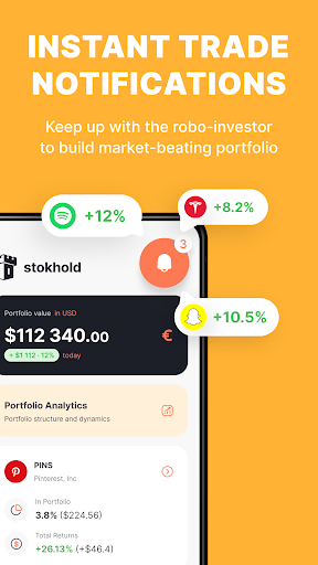 Stokhold: AI investing copilot Screen 2