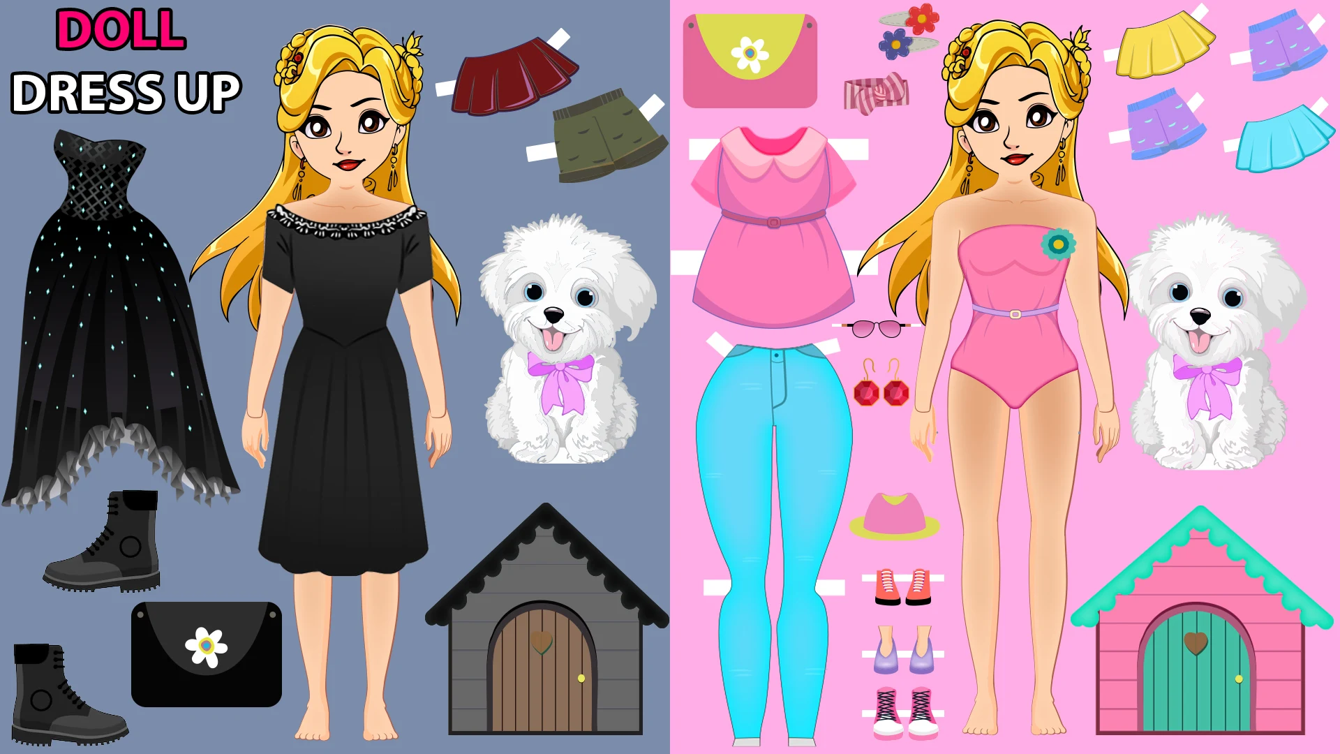 Chibi Dolls Dress up Games Android Download for Free LD SPACE