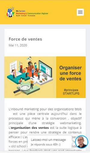 Chroniques Marketing Digital Screenshot 3 - AppWisp.com