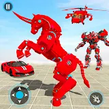 Horse Car Robot Game Robot War icon