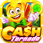 Cover Image of Tải xuống Cash Tornado \ u2122 Slots - Sòng bạc 1.6.2 APK