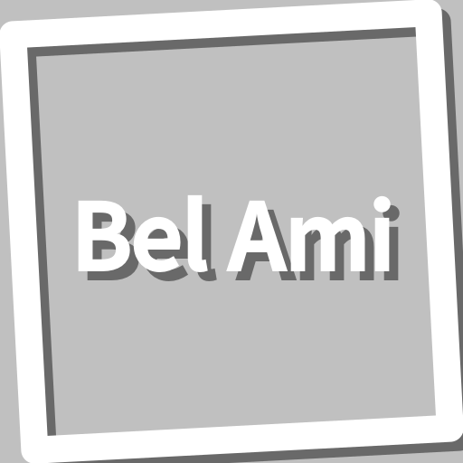 Book, Bel Ami logo