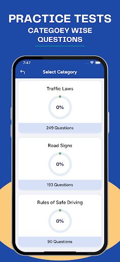 PennDOT Drivers License Test Screen 3