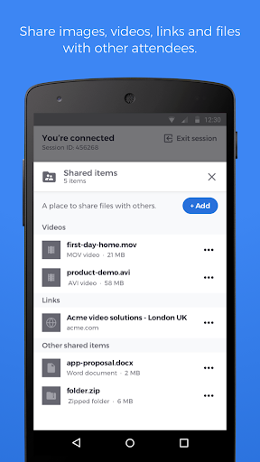 Mosaic Connect App Screen 3