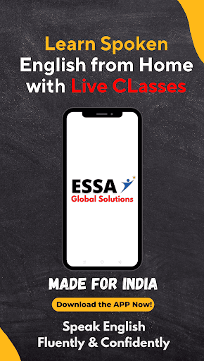 Android application ESSA Global Solutions screenshort