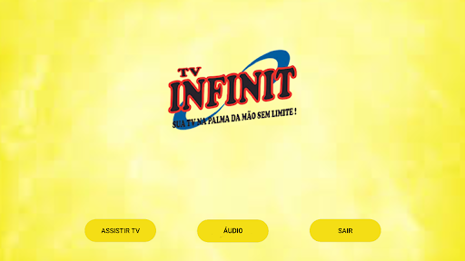 Android application Infinit TV screenshort
