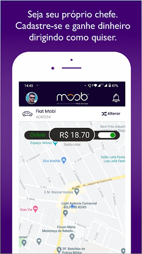 Moob Rio - Motorista Screen 2