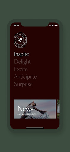 Android application Nemacolin IDEAS screenshort