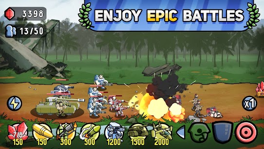 WBF:World Battle of the Future APK + MOD [Free Shopping, Unlimited Money and Gold] 1