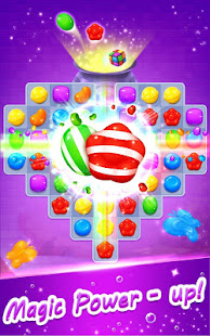 Candy Witch - Match 3 Puzzle Free Games screenshots 10