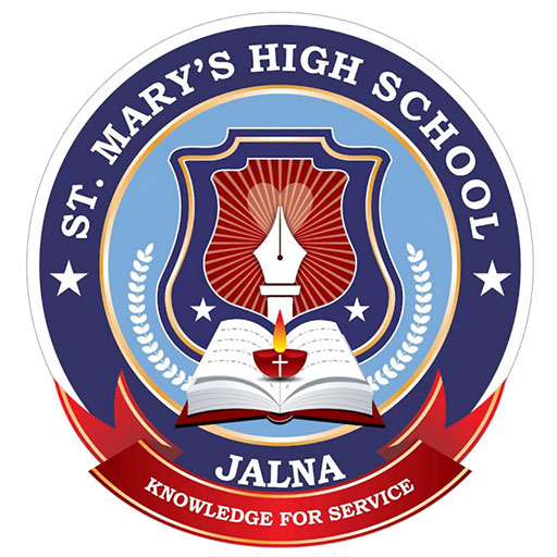 St. Marys High School, Jalna logo