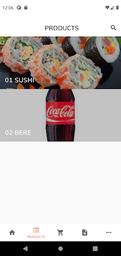 SNOW SUSHI Screen 2