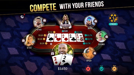 Zynga Poker MOD APK v22.72.767 (Unlocked) 3