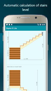 Stairs-X Lite - Calculator