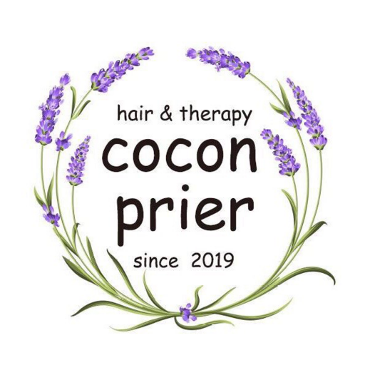 美容室・ヘアサロン cocon prier（ココンプリエ） logo