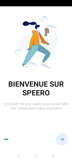 Android application Speero screenshort