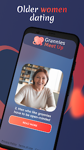 Grannies meet up: senior dates