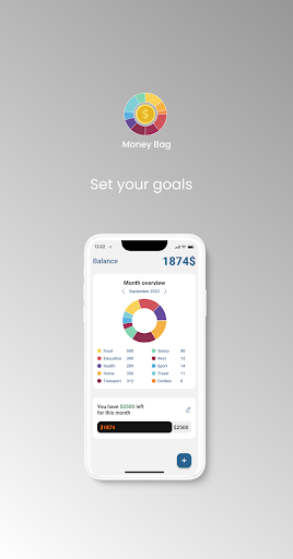 Android application Money Bag screenshort
