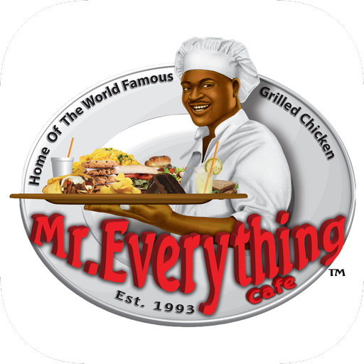 Mr. Everything Cafe logo