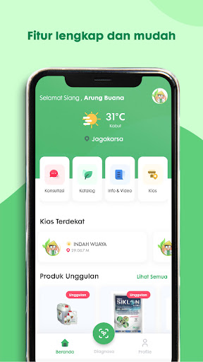 Android application TaniDoc screenshort