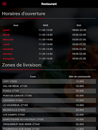 French Pizza Lery Screen 3