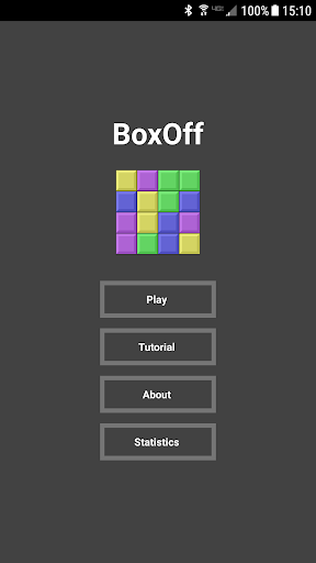 Android application BoxOff screenshort