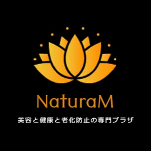 NaturaM 公式アプリ logo