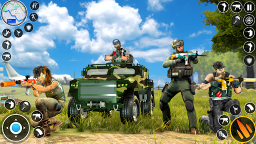 Legend Fire: Gun Shooting Game - Action - games