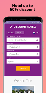 Hotel 50% Discounts 1.0.3.14568 APK screenshots 1