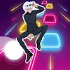 Gojo Satoru Tiles Dance Hop