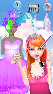 Ice Princess Glam Makeover