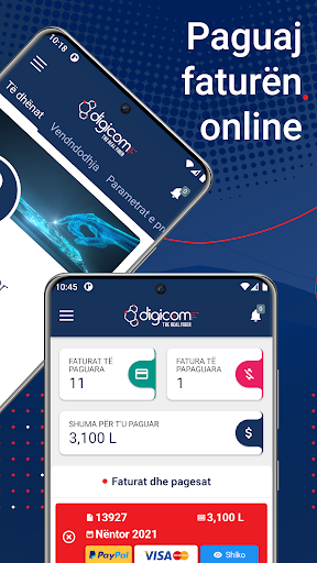 Digicom UP Screen 3