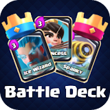 Battle Deck Clash Royale icon