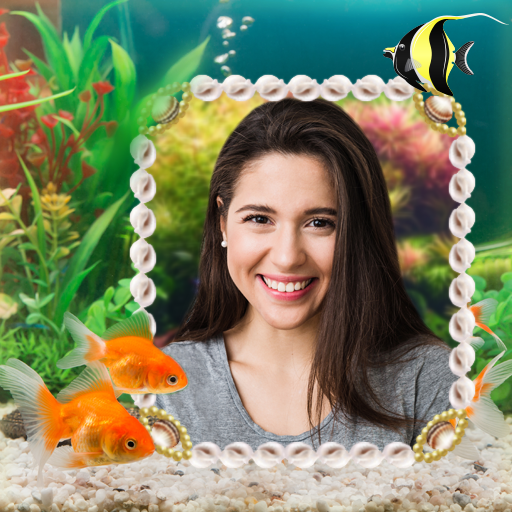 Aquarium Photo Frames logo