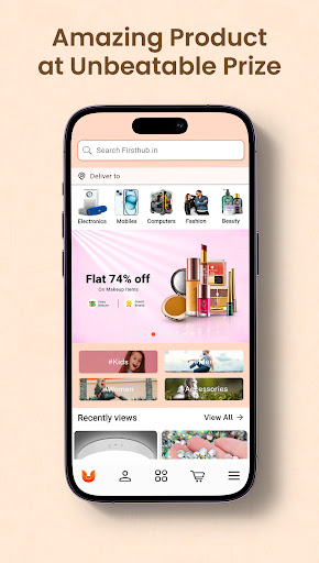 Firsthub - Online Shopping App Screen 2