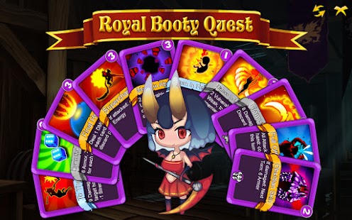 Royal Booty Quest: Card Roguelike Screenshot