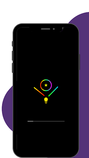 Android application Red Rolling Ball screenshort