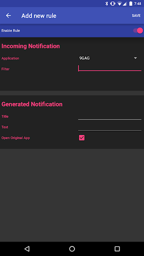 No-Tification Screen 2