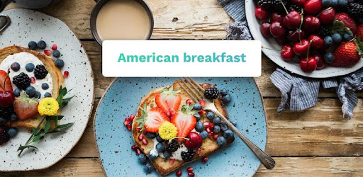 Breakfast Recipes App cover