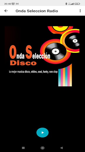 Formula Disco Screen 2