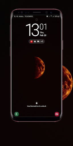 Moon Wallpaper Full HD Screen 3
