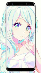 Anime Girl Wallpaper HD 2K