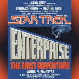 Icon image Star Trek Enterprise: the First Adventure