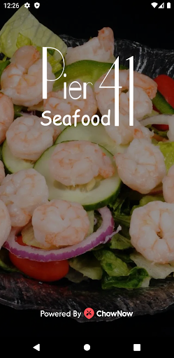 Android application Pier 41 Seafood screenshort