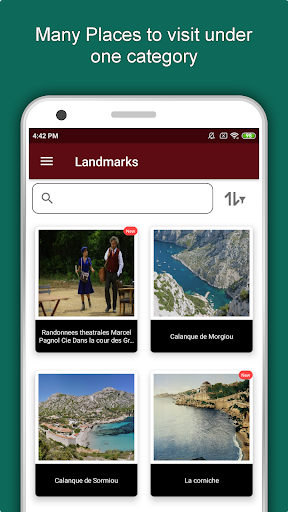 Marseille Travel & Explore, Of Screen 3