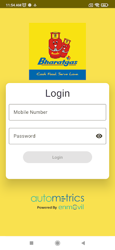 Android application BPCL-Delivery screenshort