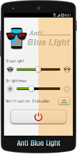 Anti Bluelight Screen Filter Screenshot